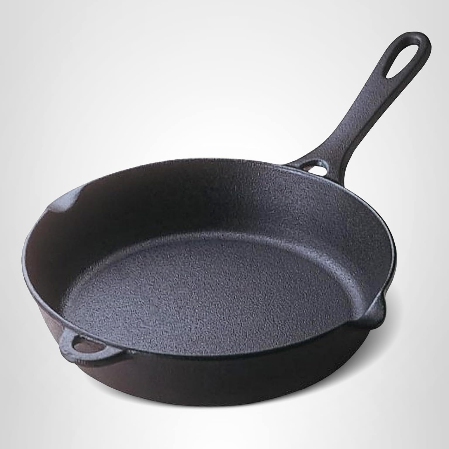 Amazon｜岩鋳 Iwachu フライパン24 黒焼付 内径23.5cm IH対応 南部鉄器